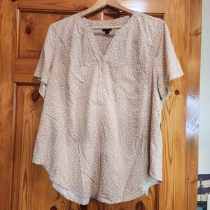 Torrid Polka Dot Harper Women's Top, Size 1